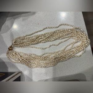 Elegant Pearl Necklace